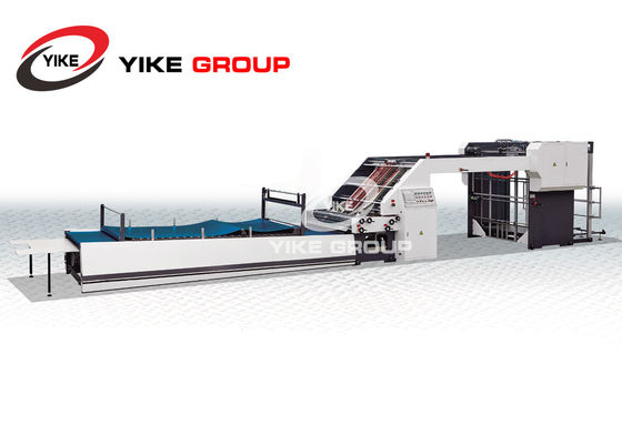 YK-1300G vollautomatische Flöten-Laminiermaschinen-Maschinen-hohe Geschwindigkeit für Druckpappblätter
