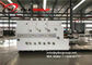 Wirtschaftliche Art Vorderkante Flexo-Drucker elektrische Slotter-Diecutter-Maschine YIKE für gewölbten Karton-Kasten, Durchlauf ISO, CER