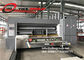 Flexo-Drucker Slotter-Maschine 4 Farbe der hohen Qualität automatische für gewölbten Kasten, Karton-Maschine Chinas YIKE