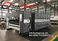 Automatisches Flexo-Hochgeschwindigkeitsdrucken, das stempelschneidene Maschine, gewölbte Karton-Kasten-Druckmaschine kerbt