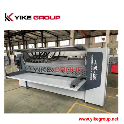 YIKE GROUP 2750MM CNC Servomotor PLC-Steuerung Dünnschneider Schlitter Scorer-Maschine mit automatischer Änderung Bestellung