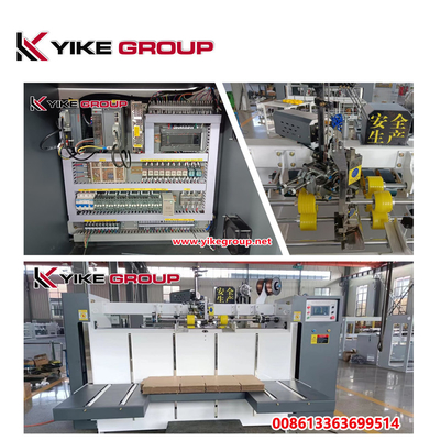 YIKE GROUP 2000mm Halbautomatische Wellkarton-Nastmaschine