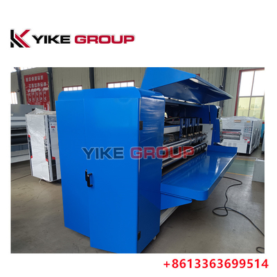 YK-2500C Computer-Slitter Scorer-Maschine zur Herstellung von Kartons aus der YIKE GROUP