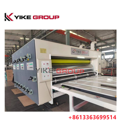 1600x3000MM Ketten-Zuführer Drucker Schließmaschine Die Cutter Maschine Karton aus YIKE GROUP