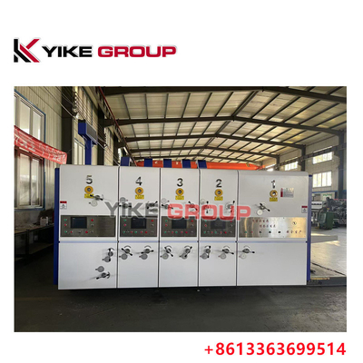 YK-1426 Blei-Edge-Flexo-Drucker Slotter Die Cutter-Maschine für die Herstellung von Kartons