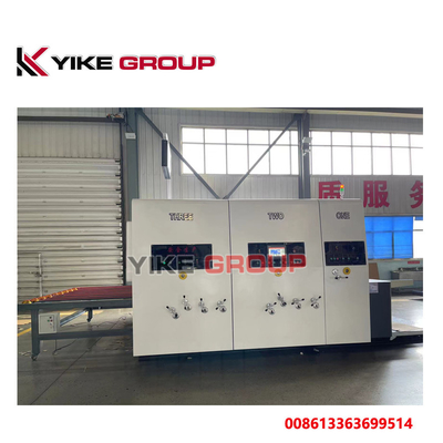 YIKE GROUP 1600×2800 Wellkarton-Box Blei-Kanten-Drucker Die Cutter-Maschine