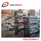 Nulldruckleitung Arbeitsbreite 2500 dünne Klinge Schlitter Scorer-Maschine für fünf Schicht Wellpappe Produktion