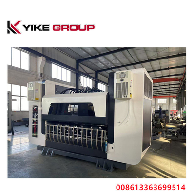 YIKE GROUP-BNC 6 Blade 10 Scorer 2200MM Automatische dünne Klinge Slitter Scorer Maschine für 3/5/7 Ply Wellpappe Produktionslinie