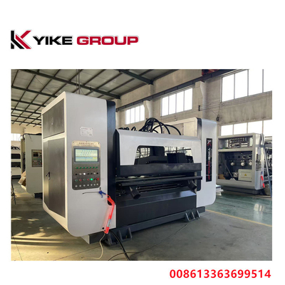 YIKE GROUP-BNC 6 Blade 10 Scorer 2200MM Automatische dünne Klinge Slitter Scorer Maschine für 3/5/7 Ply Wellpappe Produktionslinie