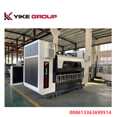 YIKE GROUP-BNC 6 Blade 10 Scorer 2200MM Automatische dünne Klinge Slitter Scorer Maschine für 3/5/7 Ply Wellpappe Produktionslinie