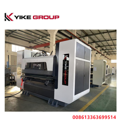 YIKE GROUP-BNC 6 Blade 10 Scorer 2200MM Automatische dünne Klinge Slitter Scorer Maschine für 3/5/7 Ply Wellpappe Produktionslinie