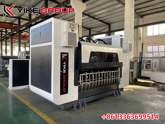 YIKE GROUP Geschwindigkeit 200m/m 1800/2200/2500 BNC Servo-Typ Auto Dünnschneidenschneidemaschine