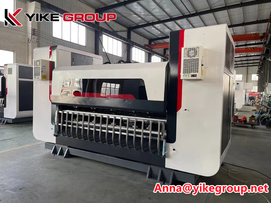 YIKE GROUP Geschwindigkeit 200m/m 1800/2200/2500 BNC Servo-Typ Auto Dünnschneidenschneidemaschine
