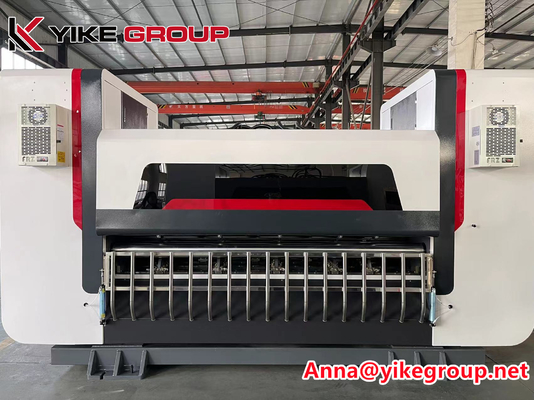 YIKE GROUP Geschwindigkeit 200m/m 1800/2200/2500 BNC Servo-Typ Auto Dünnschneidenschneidemaschine
