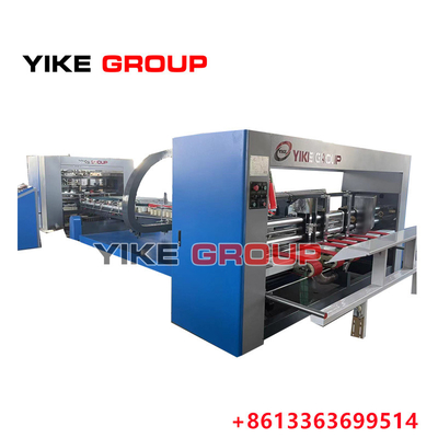 Automatische Schachtel-Folder-Gluer-Maschine mit PP-Strappmaschine, die Kartonbox herstellt