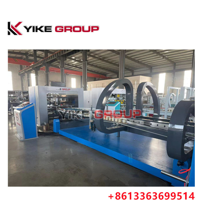 YK-1228 Fabrik-Direktgeschwindigkeit 150-200 Stück/min vollautomatische Kartonbox-Folderklebmaschine