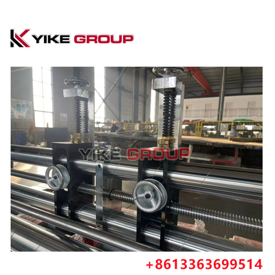 YK-1228 Fabrik-Direktgeschwindigkeit 150-200 Stück/min vollautomatische Kartonbox-Folderklebmaschine
