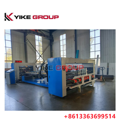 YK-1228 Fabrik-Direktgeschwindigkeit 150-200 Stück/min vollautomatische Kartonbox-Folderklebmaschine