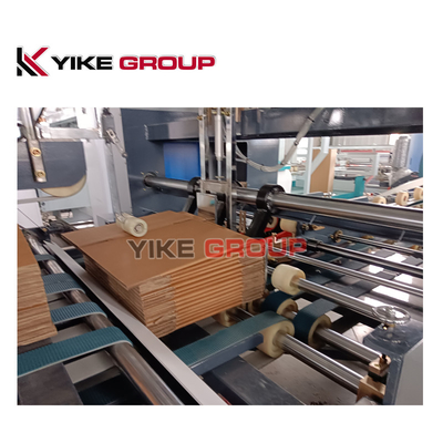 YIKE GROUP Ein-Klick-Bestellung Computerwechsel Automatische Klapp-Klebmaschine