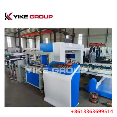 Warm verkaufte YIKE GROUP 1400x2800mm Wellkarton-Box Auto-Folder Gluer-Maschine