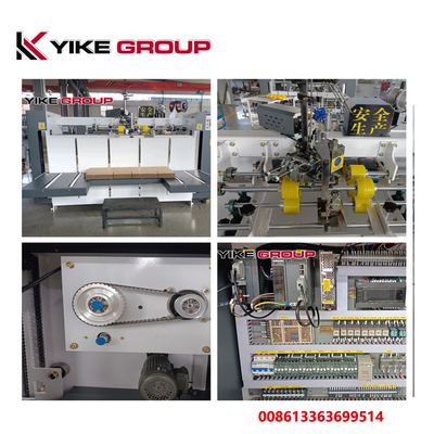 YIKE-GRUPPE 2000 Art gewölbter Kasten-nähende Maschine/Kasten, der nähende Maschine mit Einzelstück herstellt