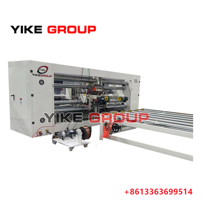YIKE GROUP 2500mm Hochgeschwindigkeits-Servomotor Doppelstücke Halb-Auto-Nastmaschine