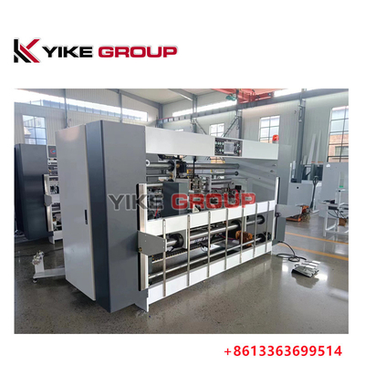 YIKE GROUP 2500mm Hochgeschwindigkeits-Servomotor Doppelstücke Halb-Auto-Nastmaschine