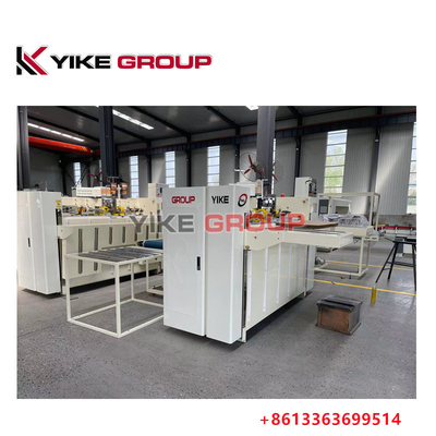 YK-2000S Semi-Auto 380V Wellboxen-Nastmaschine von der YIKE GROUP