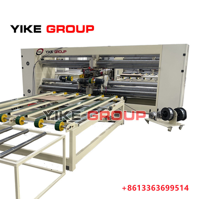 YK-2000 Halbautomatische Nähmaschine Doppelstücke Karton aus der Yike Group
