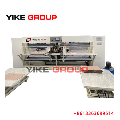 YK-2000 Halbautomatische Nähmaschine Doppelstücke Karton aus der Yike Group