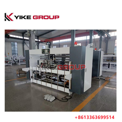 YK-2000 Halbautomatische Nähmaschine Doppelstücke Karton aus der Yike Group