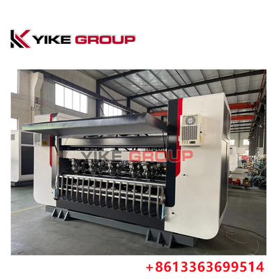 YK-2500 dünne Klinge Slitter Scorer Maschine für Wellpappe Produktionslinie