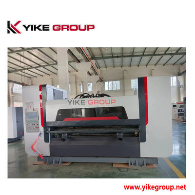 YK-2500 dünne Klinge Slitter Scorer Maschine für Wellpappe Produktionslinie