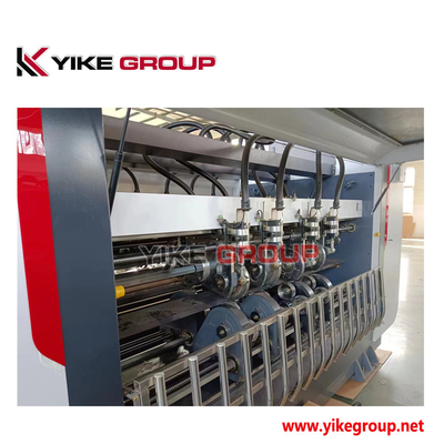 YK-2500 dünne Klinge Slitter Scorer Maschine für Wellpappe Produktionslinie