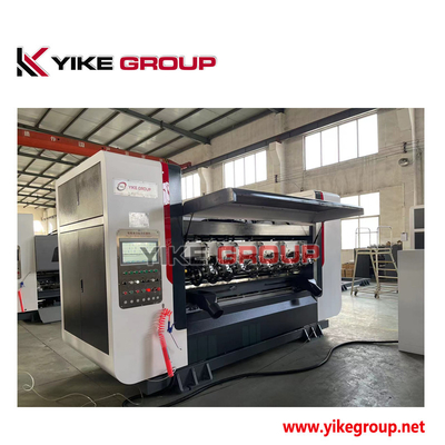 YK-2500 dünne Klinge Slitter Scorer Maschine für Wellpappe Produktionslinie