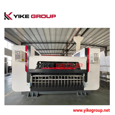 YK-2500 dünne Klinge Slitter Scorer Maschine für Wellpappe Produktionslinie