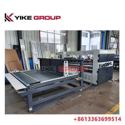 YK-2800 Auto-Papier-Fütterungs-Schneidemaschine mit Stapler