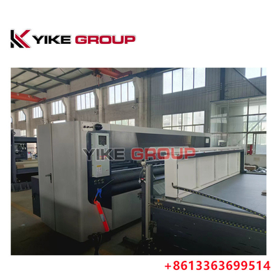 YK-2000 PLC-Steuerung Automatische Schneidmaschine / Schneidmaschine ISO zugelassen