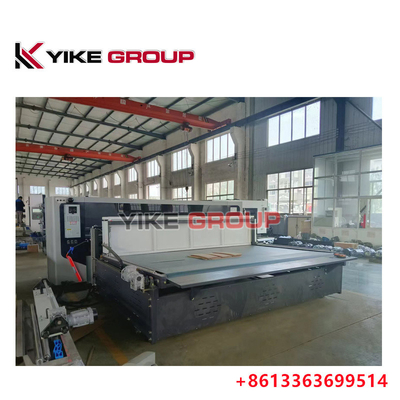 YK-2000 PLC-Steuerung Automatische Schneidmaschine / Schneidmaschine ISO zugelassen