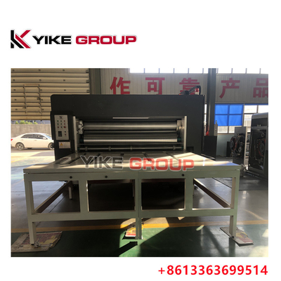 1400x2400mm Auto-Zuführer Ketten-Zuführer 2 Farbdrucker Slotter Maschine von YIKE GROUP