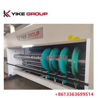 1600x3000MM Ketten-Zuführer Drucker Schließmaschine Die Cutter Maschine Karton aus YIKE GROUP
