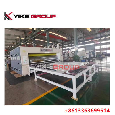 1600x3000MM Ketten-Zuführer Drucker Schließmaschine Die Cutter Maschine Karton aus YIKE GROUP