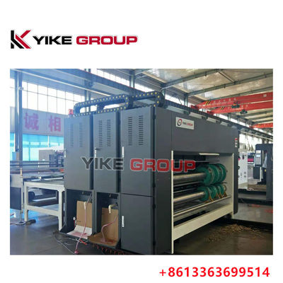 China YIKE GROUP Kettenart Wellkarton Zweifarbdruck-Slot-Kombinationsmaschine