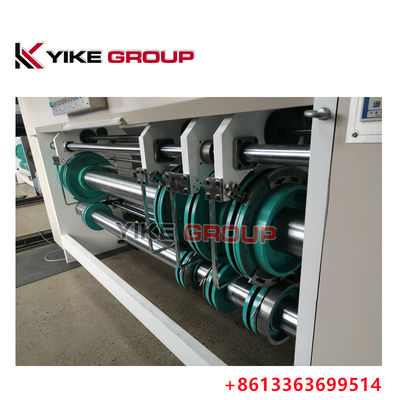 China YIKE GROUP Kettenart Wellkarton Zweifarbdruck-Slot-Kombinationsmaschine
