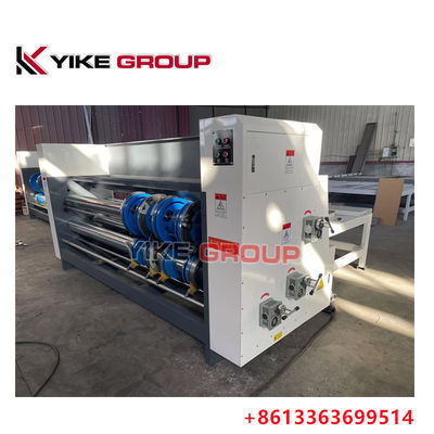 YIKE GROUP Kette Typ zwei Farbdruck Rotation Slotting Wellkartonherstellung Maschine