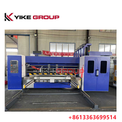 Farbe-YKHS-1426 4 Flexo-Druckmaschine mit Slotter und dem Stempelschneiden