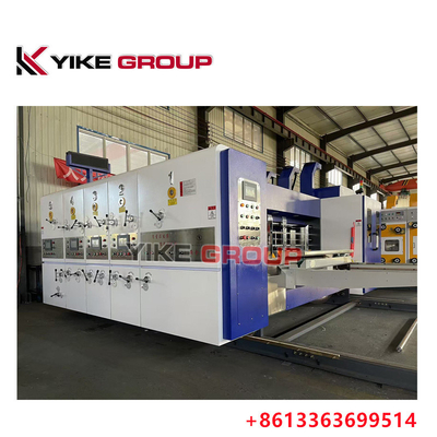 Farbe-YKHS-1426 4 Flexo-Druckmaschine mit Slotter und dem Stempelschneiden