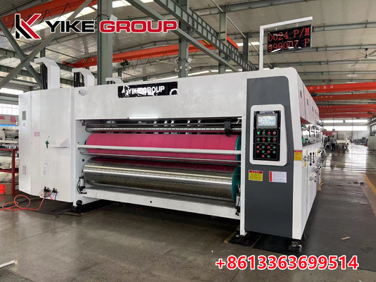 Farbe-YKHS-1426 4 Flexo-Druckmaschine mit Slotter und dem Stempelschneiden