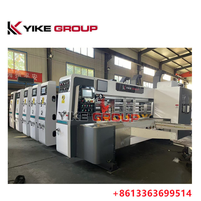 YIKE GROUP 1200X2400MM Flexo-Drucker Schließmaschine zur Herstellung von Kartons