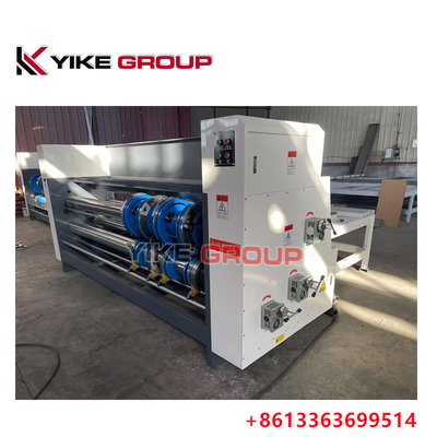 1400x2600MM Walzkarton-Box-Machmaschine Kettenart Flexo-Drucker Schließmaschine